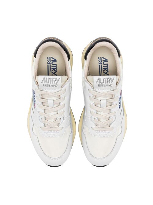 SNEAKERS IN PELLE UOMO AUTRY AUTRY | WWLMVN02