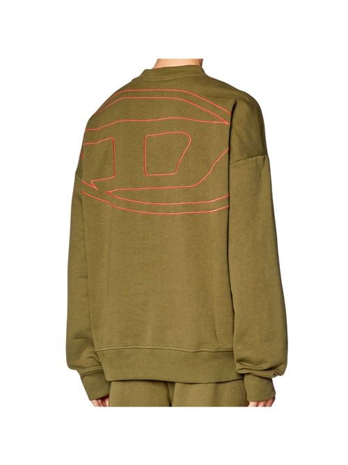 FELPA UOMO DIESEL CON MAXI LOGO  DIESEL | A113030GYCJ7CS