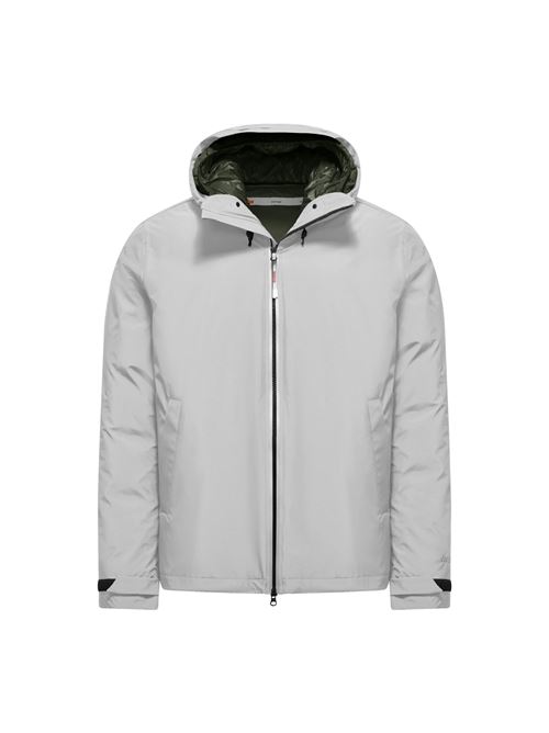 GIUBBOTTO DA UOMO CON CAPPUCCIO E STRATO INTERNO IMBOTTITO STACCABILE INVICTA | JMJ250ASL50034