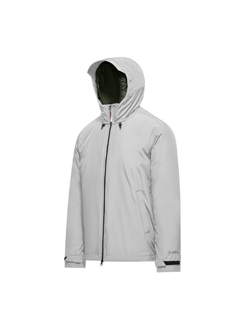 GIUBBOTTO DA UOMO CON CAPPUCCIO E STRATO INTERNO IMBOTTITO STACCABILE INVICTA | JMJ250ASL50034