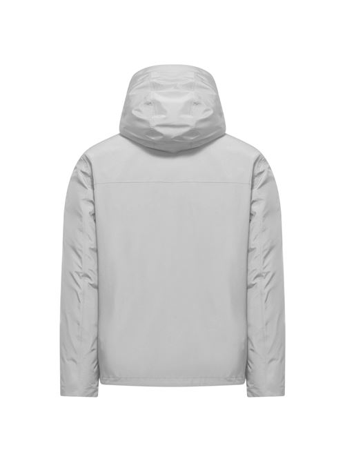 GIUBBOTTO DA UOMO CON CAPPUCCIO E STRATO INTERNO IMBOTTITO STACCABILE INVICTA | JMJ250ASL50034