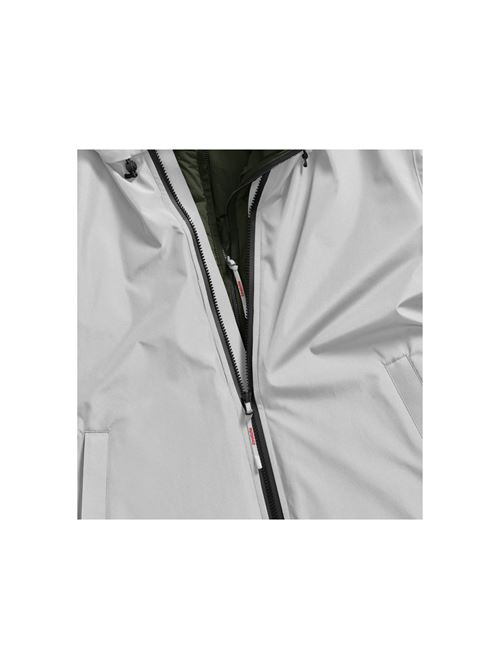 GIUBBOTTO DA UOMO CON CAPPUCCIO E STRATO INTERNO IMBOTTITO STACCABILE INVICTA | JMJ250ASL50034