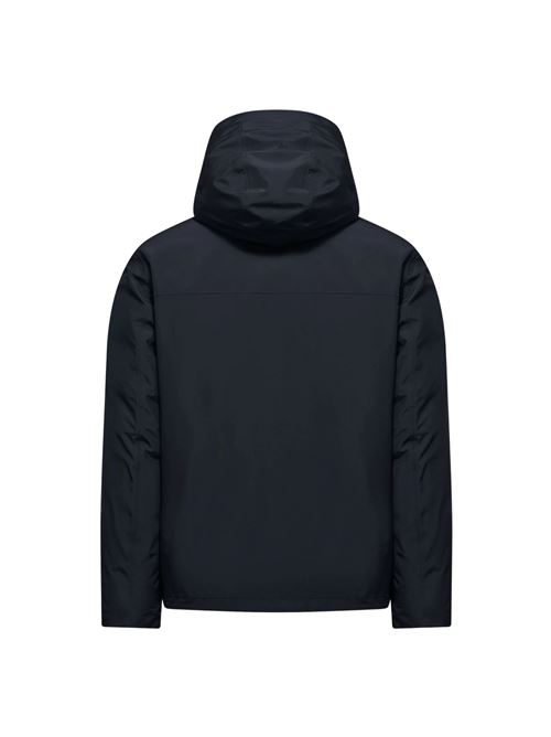 GIUBBOTTO DA UOMO CON CAPPUCCIO E STRATO INTERNO IMBOTTITO STACCABILE INVICTA | JMJ250ASL52934