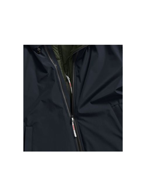 GIUBBOTTO DA UOMO CON CAPPUCCIO E STRATO INTERNO IMBOTTITO STACCABILE INVICTA | JMJ250ASL52934