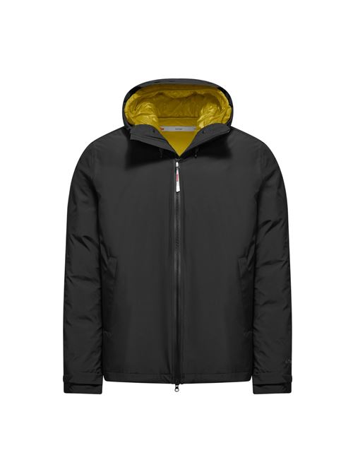 GIUBBOTTO DA UOMO CON CAPPUCCIO E STRATO INTERNO IMBOTTITO STACCABILE INVICTA | JMJ250ASL59060