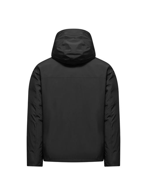 GIUBBOTTO DA UOMO CON CAPPUCCIO E STRATO INTERNO IMBOTTITO STACCABILE INVICTA | JMJ250ASL59060