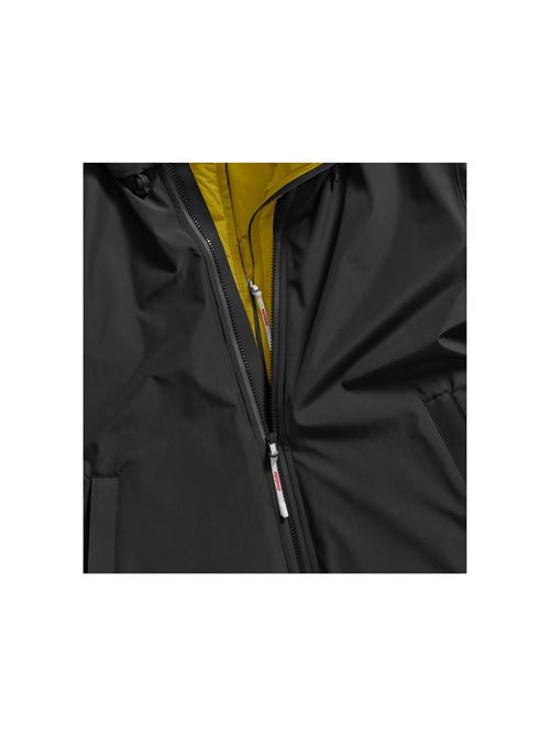 GIUBBOTTO DA UOMO CON CAPPUCCIO E STRATO INTERNO IMBOTTITO STACCABILE INVICTA | JMJ250ASL59060