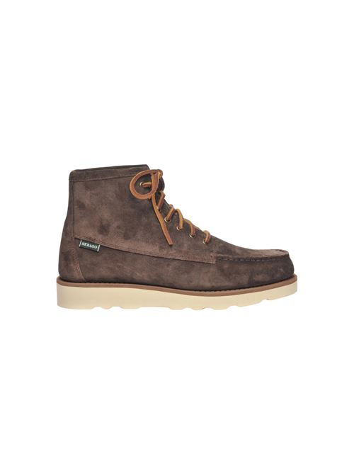 SCARPONCINO TALA MID SUEDE DK BROWN SEBAGO | 76111SW901