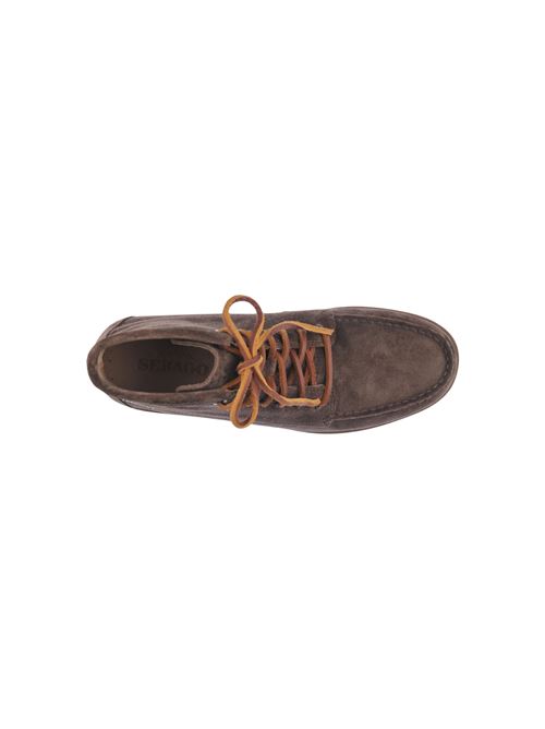 SCARPONCINO TALA MID SUEDE DK BROWN SEBAGO | 76111SW901