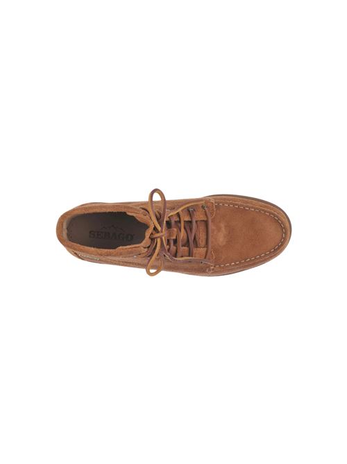 SCARPONCINO TALA MID SUEDE FOX MOCHA SEBAGO | 76111SWAF8