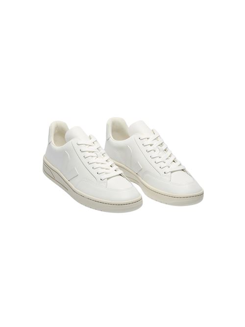 V-12 LEATHER WHITE VEJA | XD0202297EXTRA-WHITE